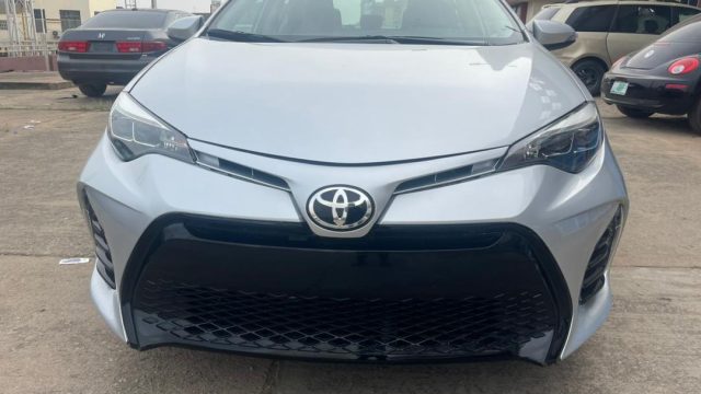 Toyota Corolla Sport 2017